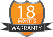18 month warranty