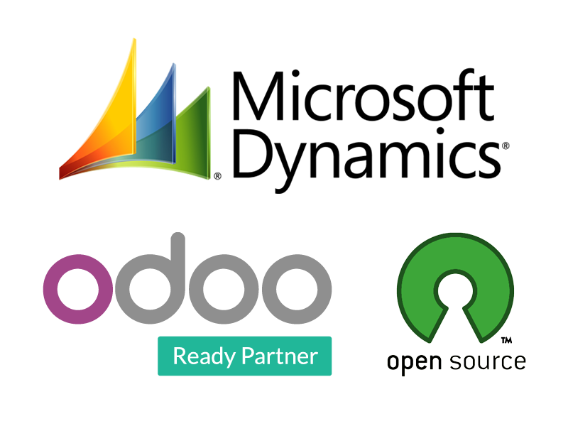 Microsoft Dynamics, Odoo and open source